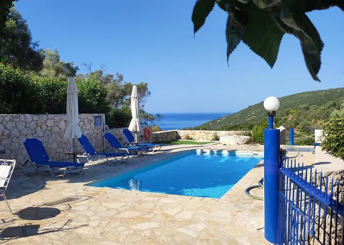 Private In Stavros Ferienhaus